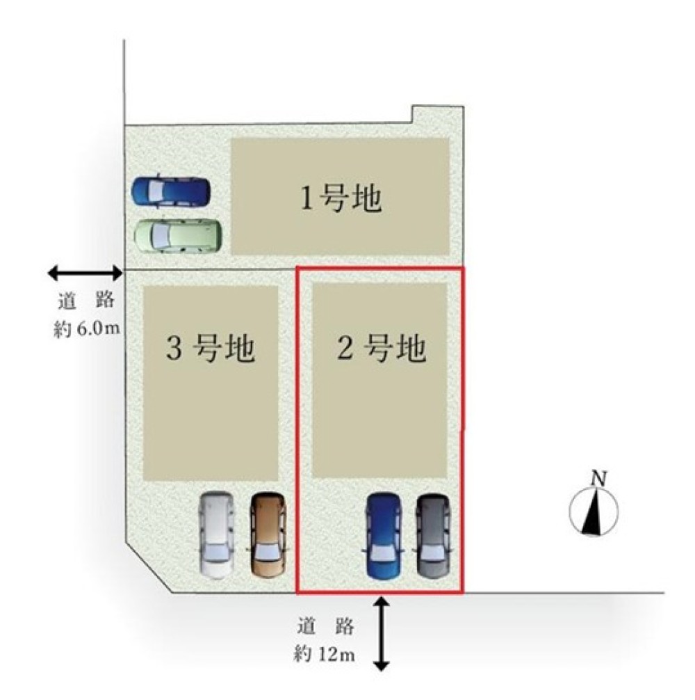 春日井市前並町6期　全3棟　2号棟 画像6