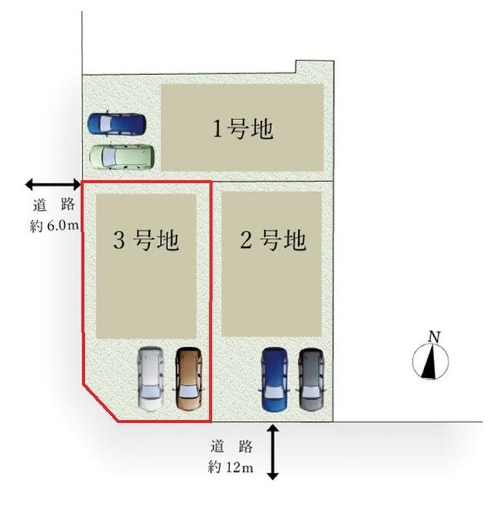 春日井市前並町6期　全3棟　3号棟 画像7