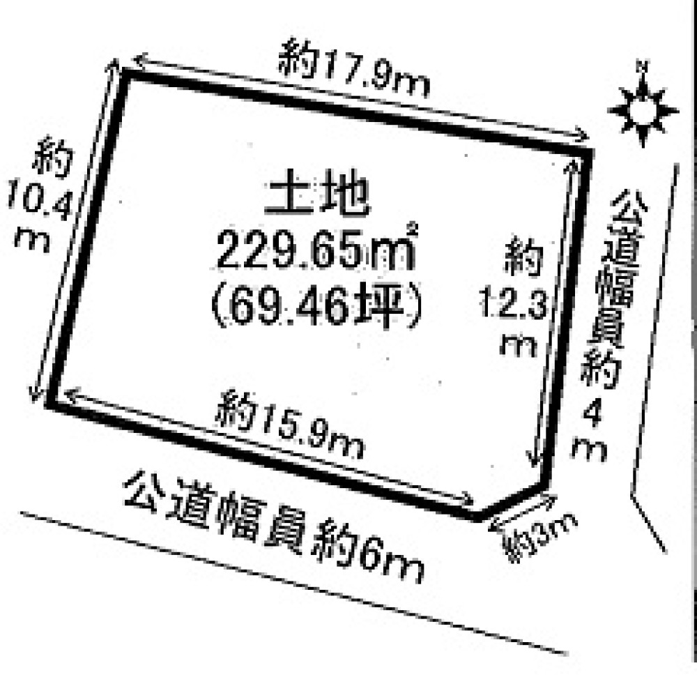 名古屋市緑区桶狭間森前 画像1