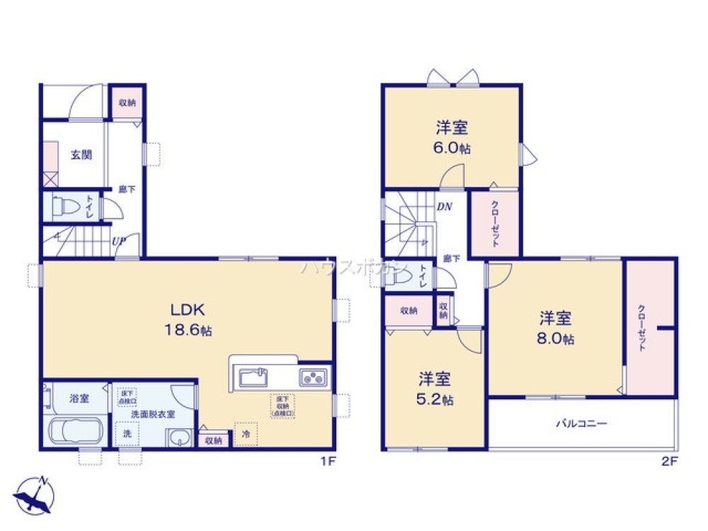 刈谷市一ツ木町落合　全1棟 画像5