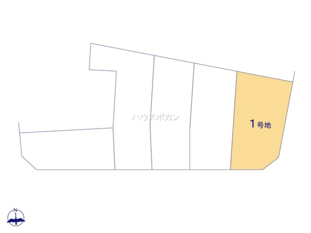 名古屋市昭和区御器所　3期　全5区画　1号地 画像2