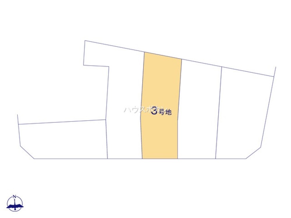 名古屋市昭和区御器所　3期　全5区画　3号地 画像2