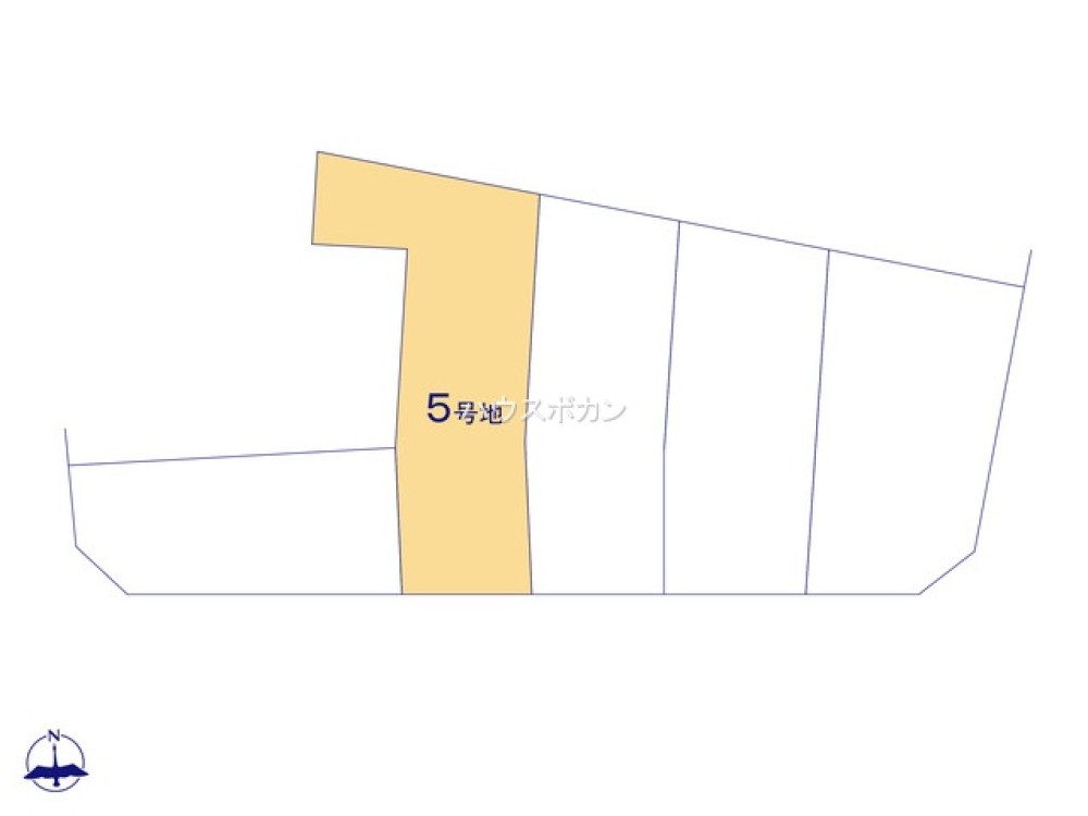 名古屋市昭和区御器所　3期　全5区画　5号地 画像2