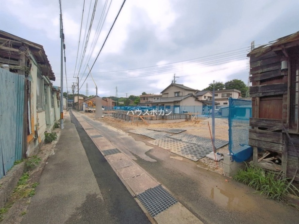 完成な住宅街！