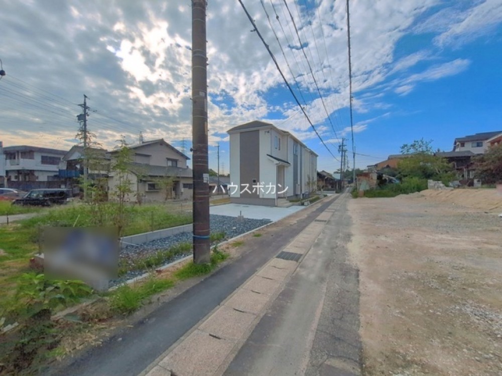 完成な住宅街！
