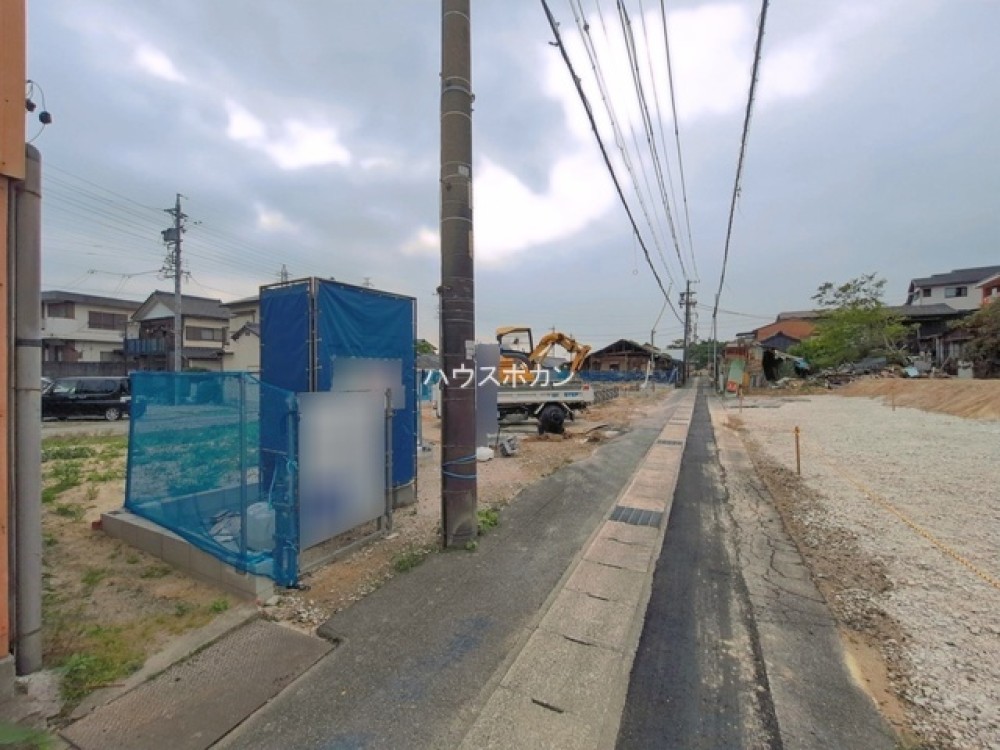 完成な住宅街！