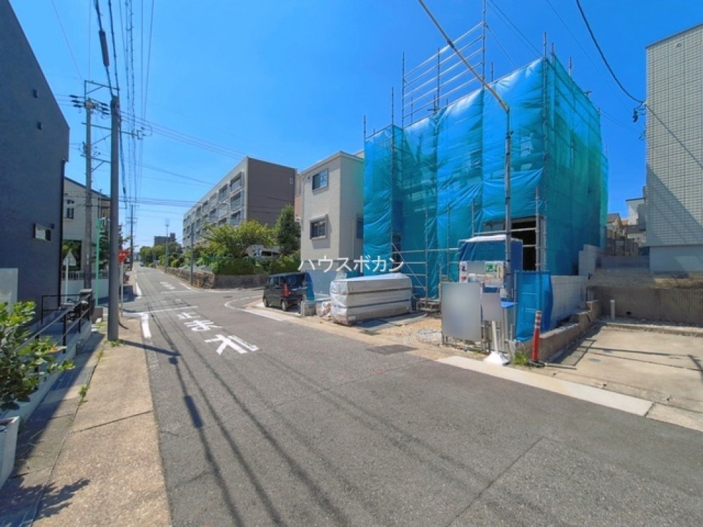 前面道路広し！