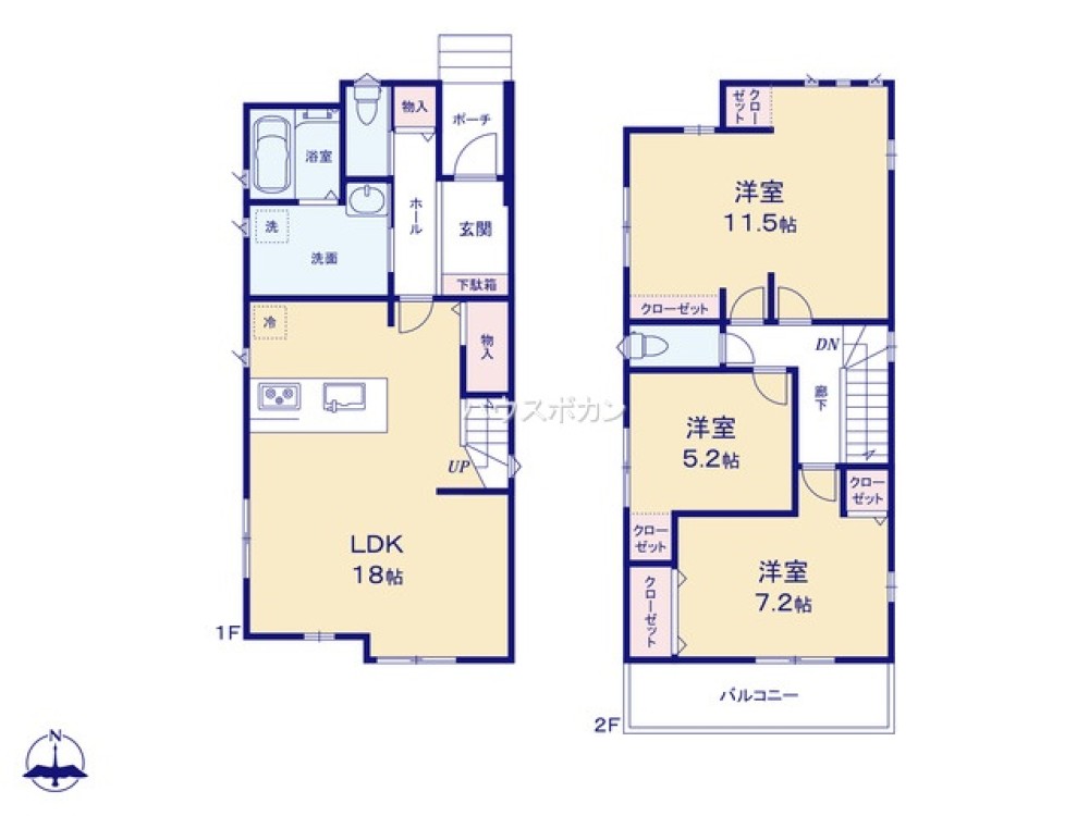 小中学校徒歩約約15分圏内！