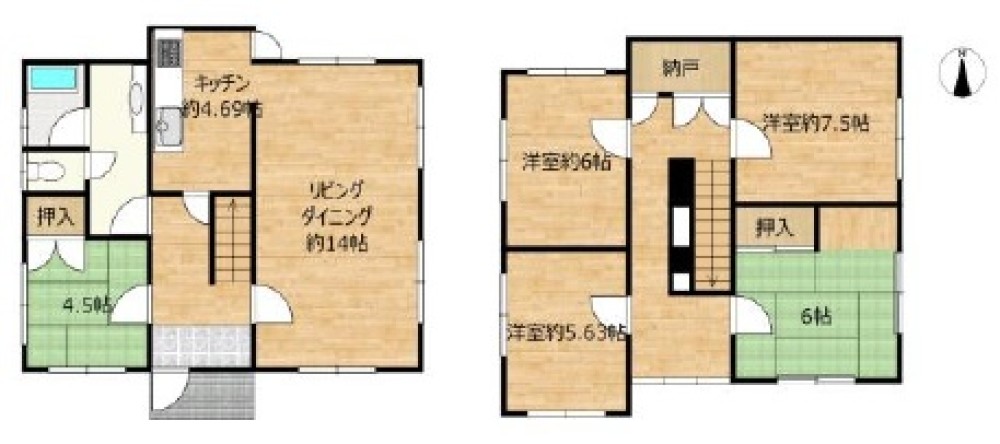 知多郡武豊町字下田 画像1