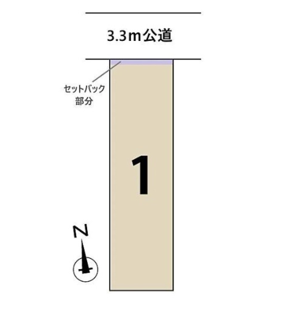 名古屋市千種区今池南　全1区画　1号地 画像1