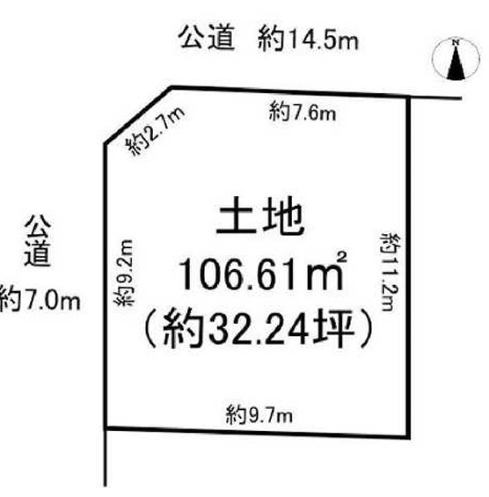 名古屋市中川区八家町 画像1