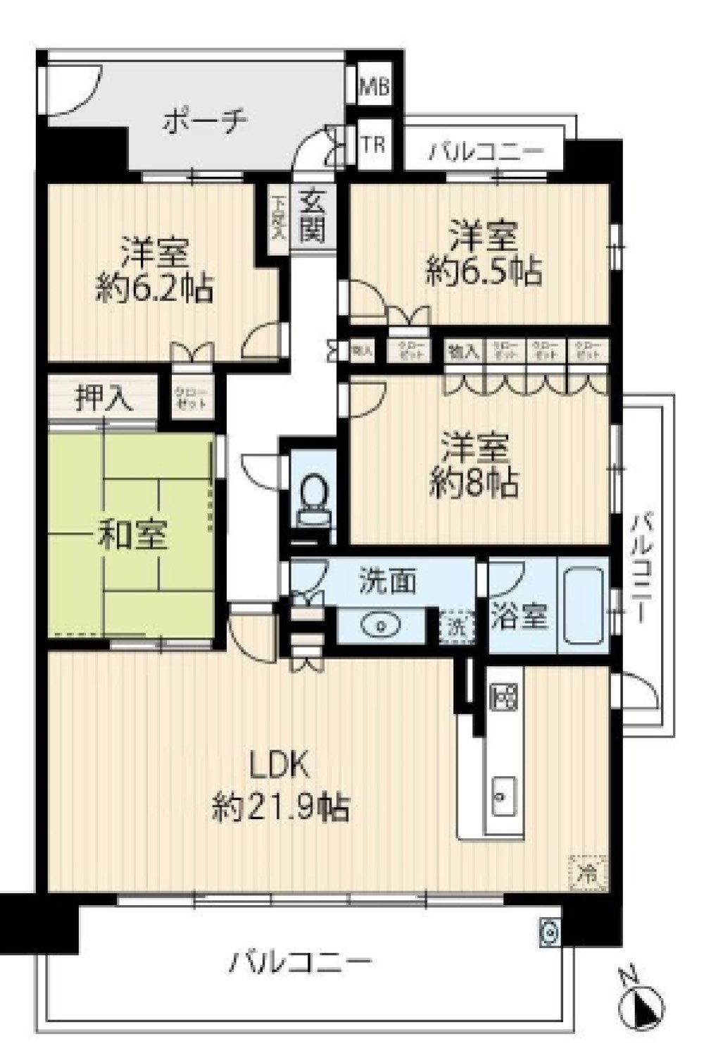 藤和シティホームズ戸崎元町 画像1