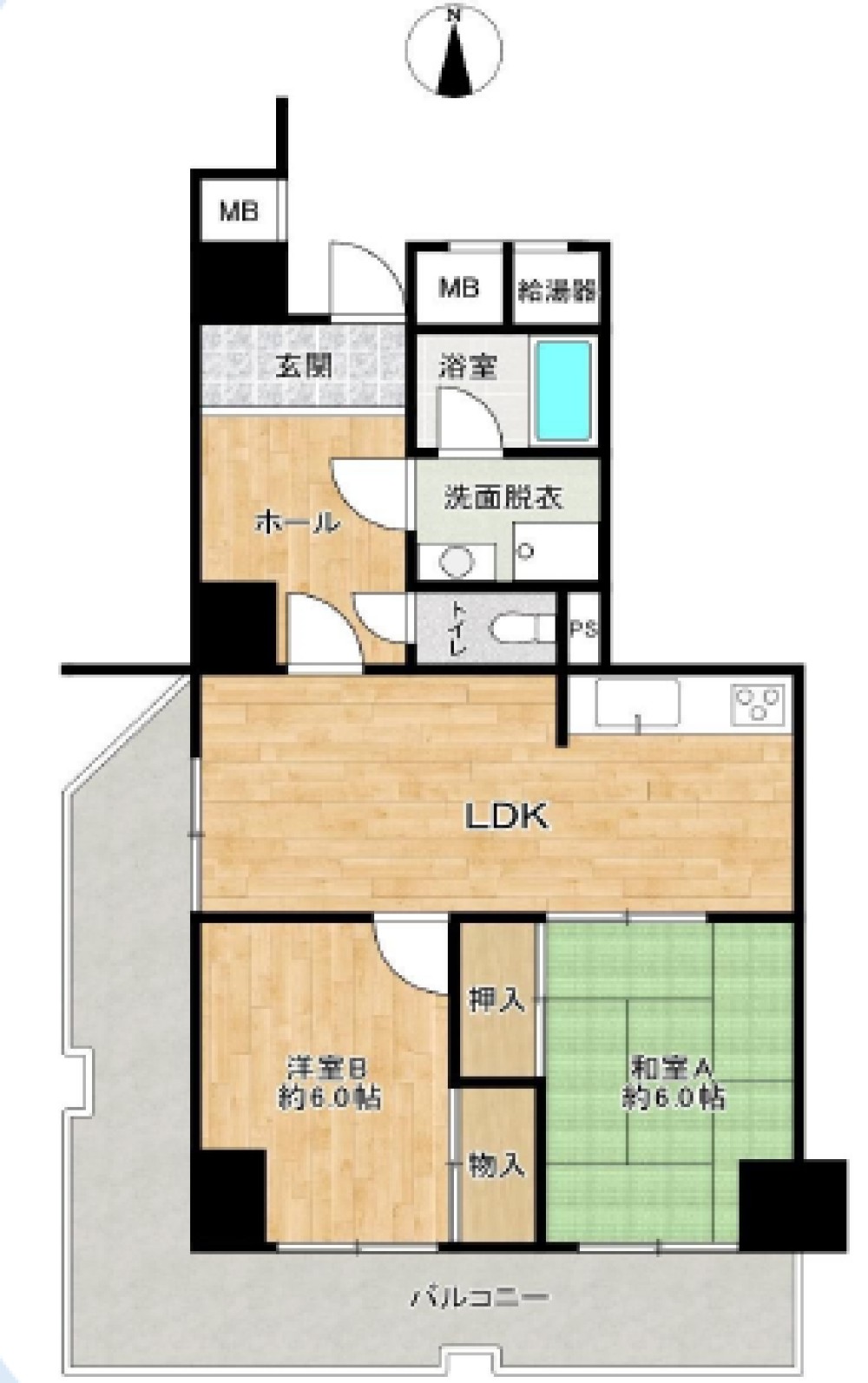 シャンボール康生 画像1