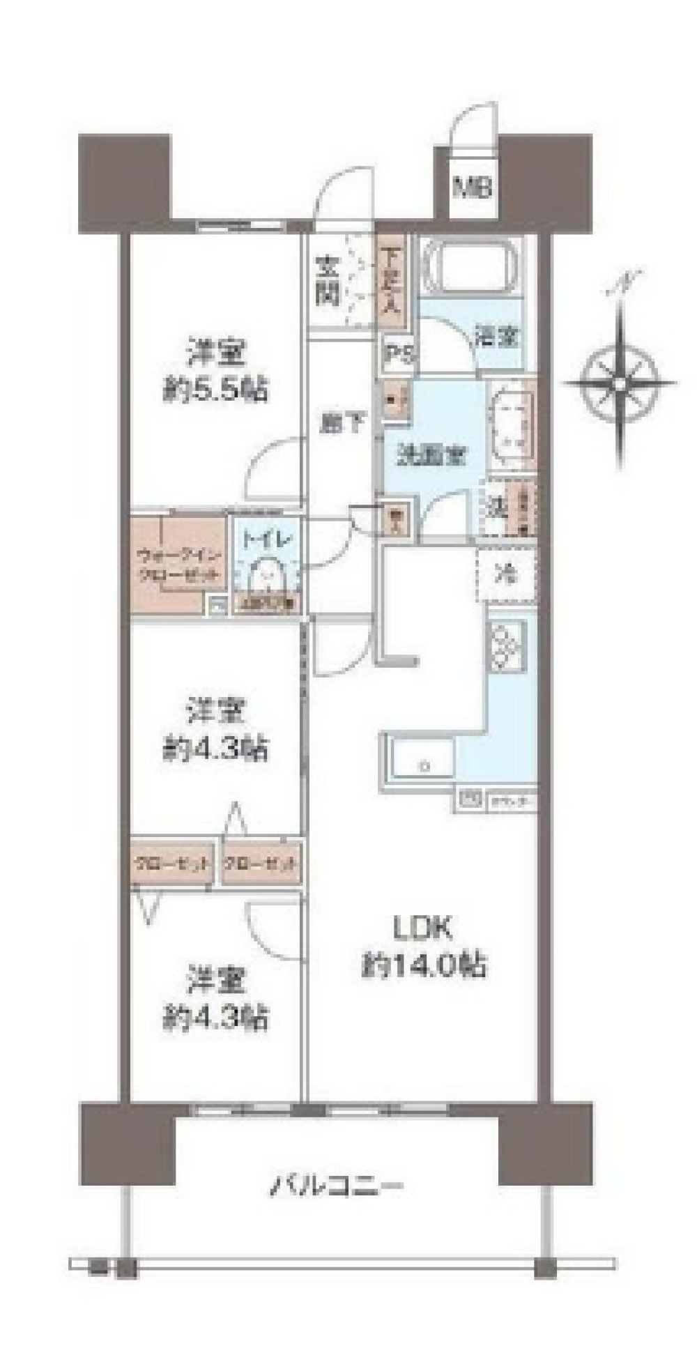 リコット岡崎羽根 画像1