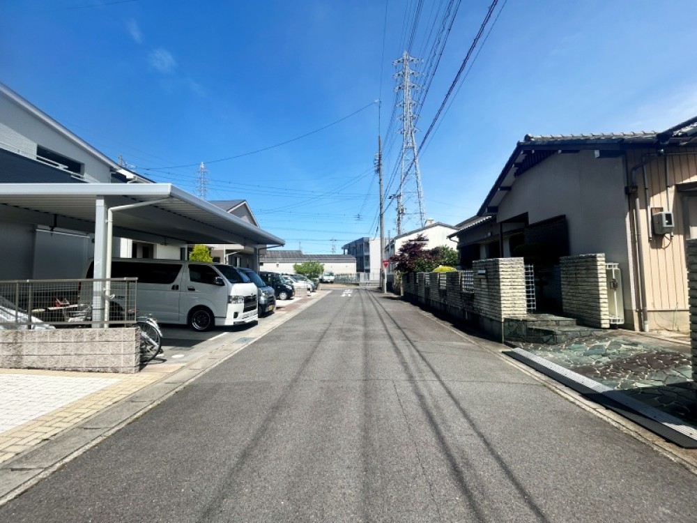 前面道路幅員約6m！