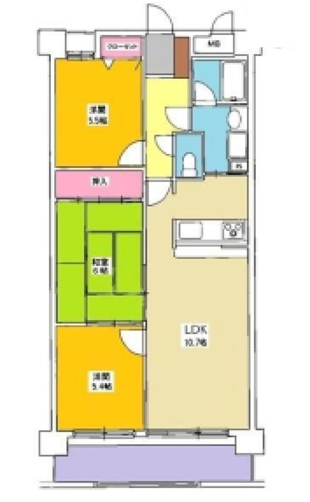 ロイヤルマンション大樹寺 画像1