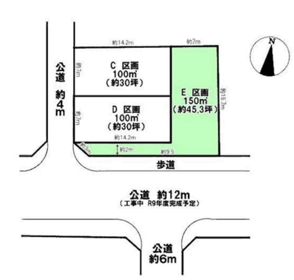 春日井市宮町　E区画 画像1