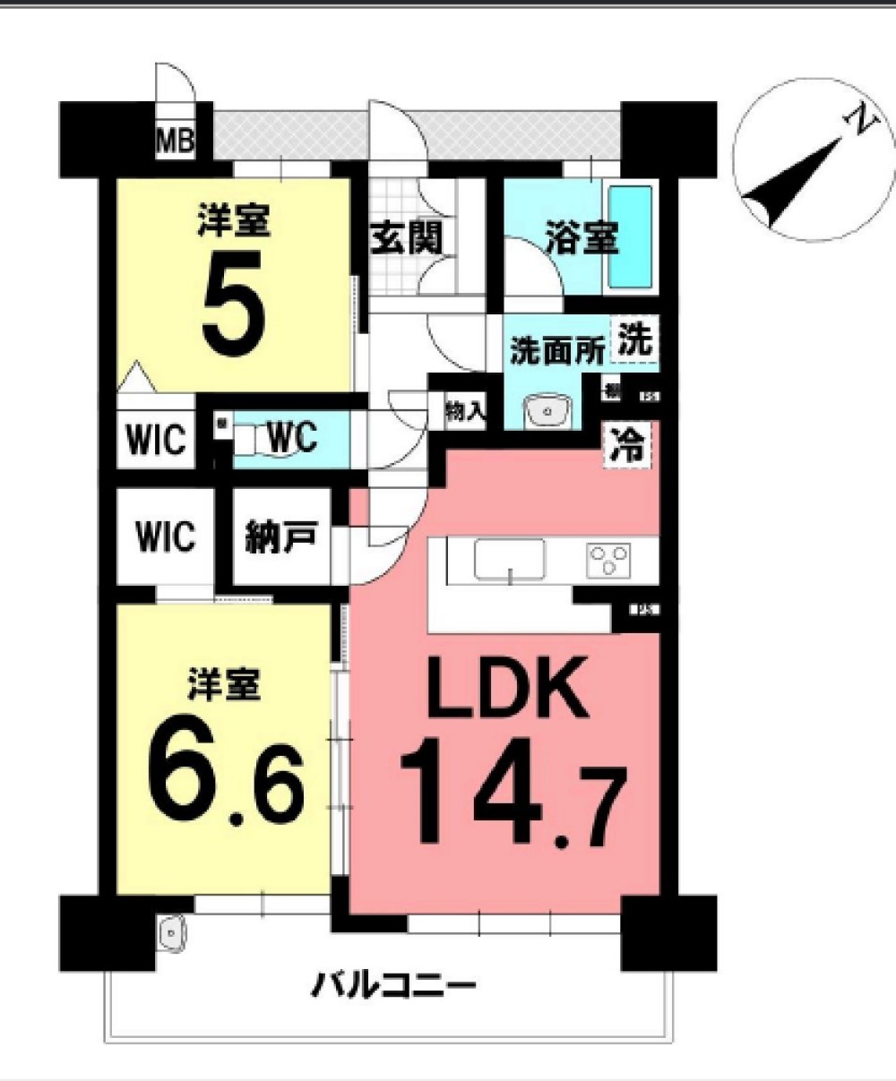 サンシティ岡崎駅テラス 画像1