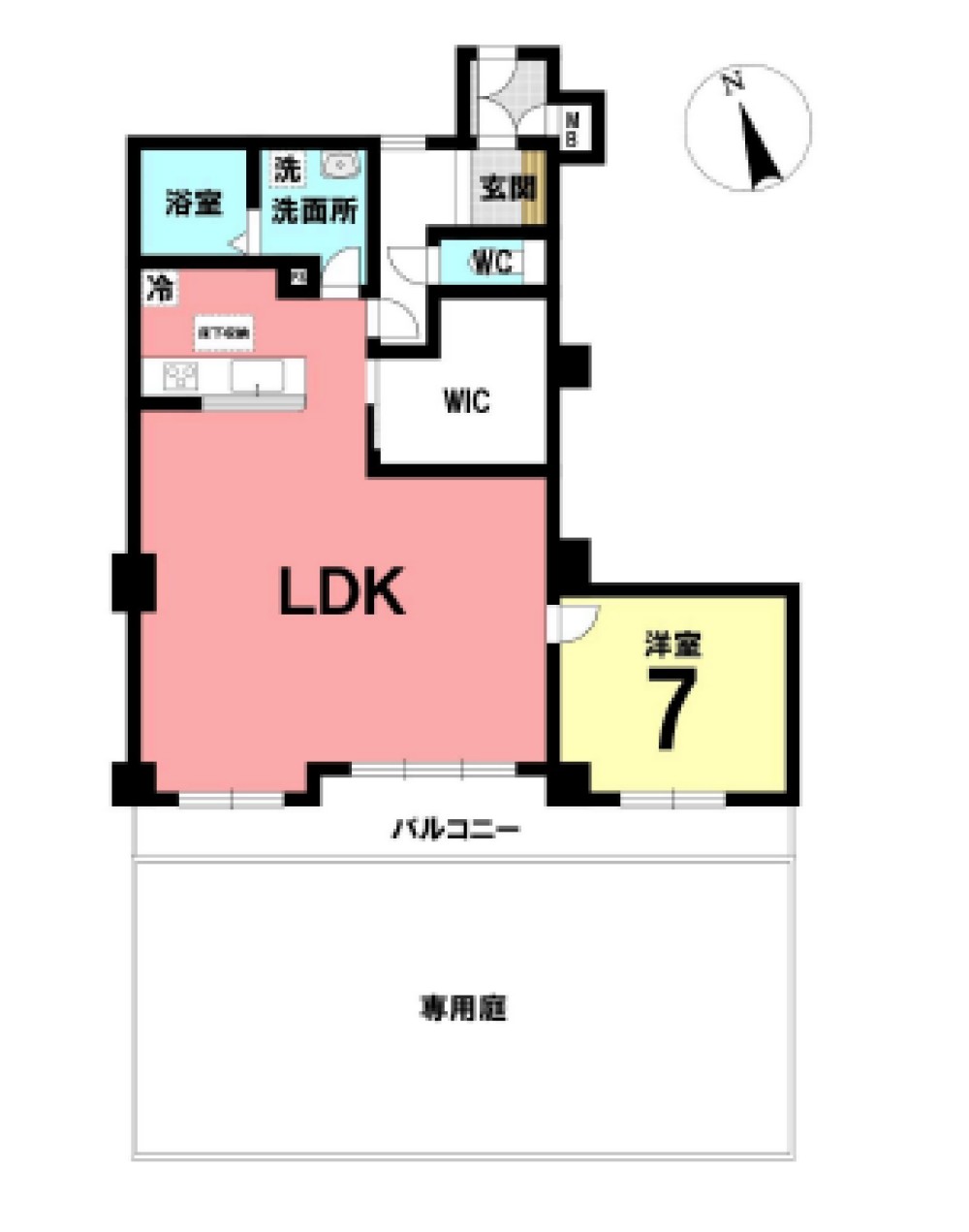 ガーデンヒルズ東大友 画像1