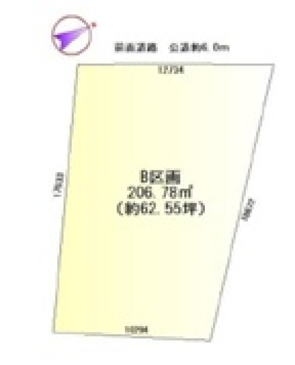 半田市板山町八丁目　全3区画　B区画 画像2