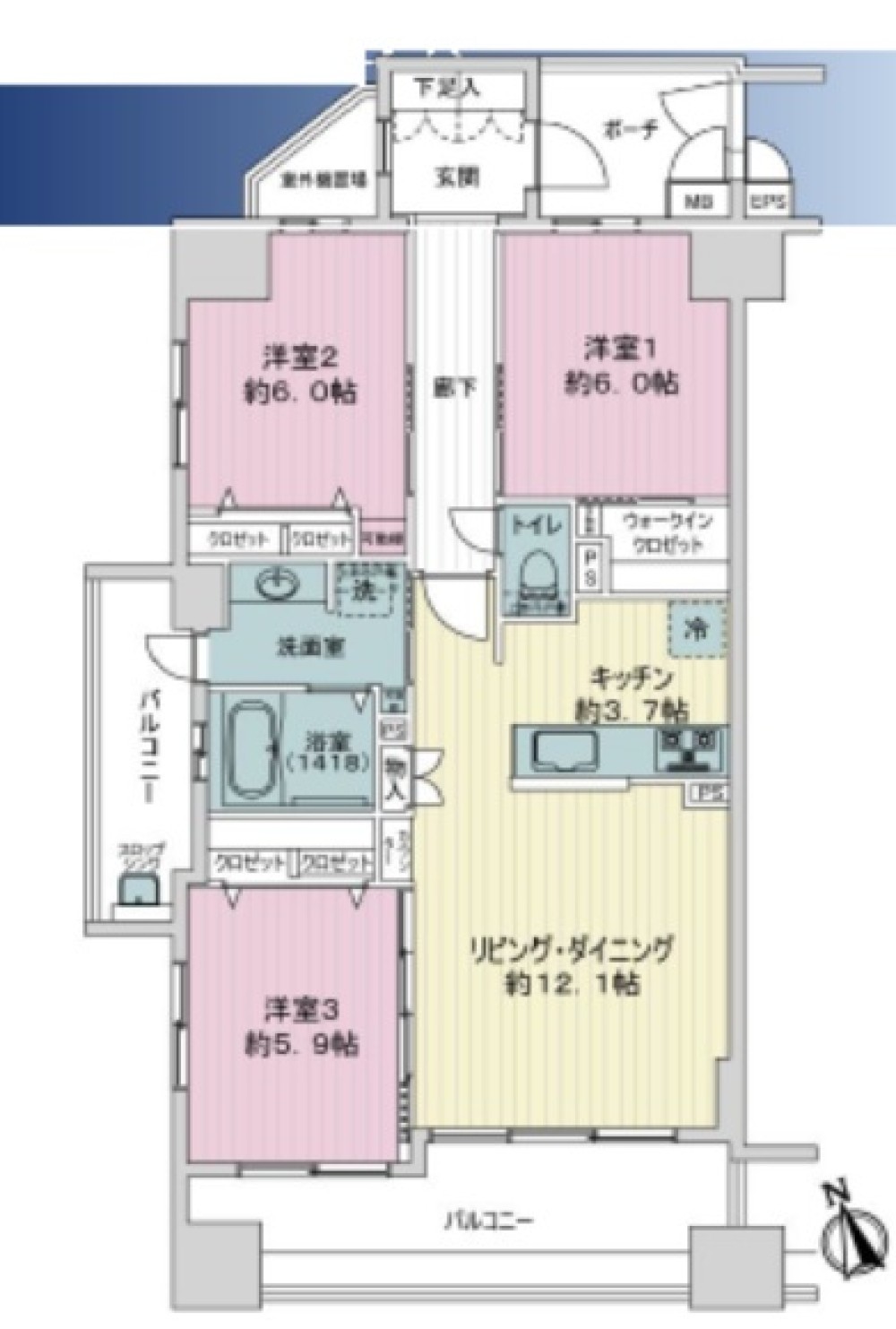 サーパス瀬戸市役所駅前 画像1