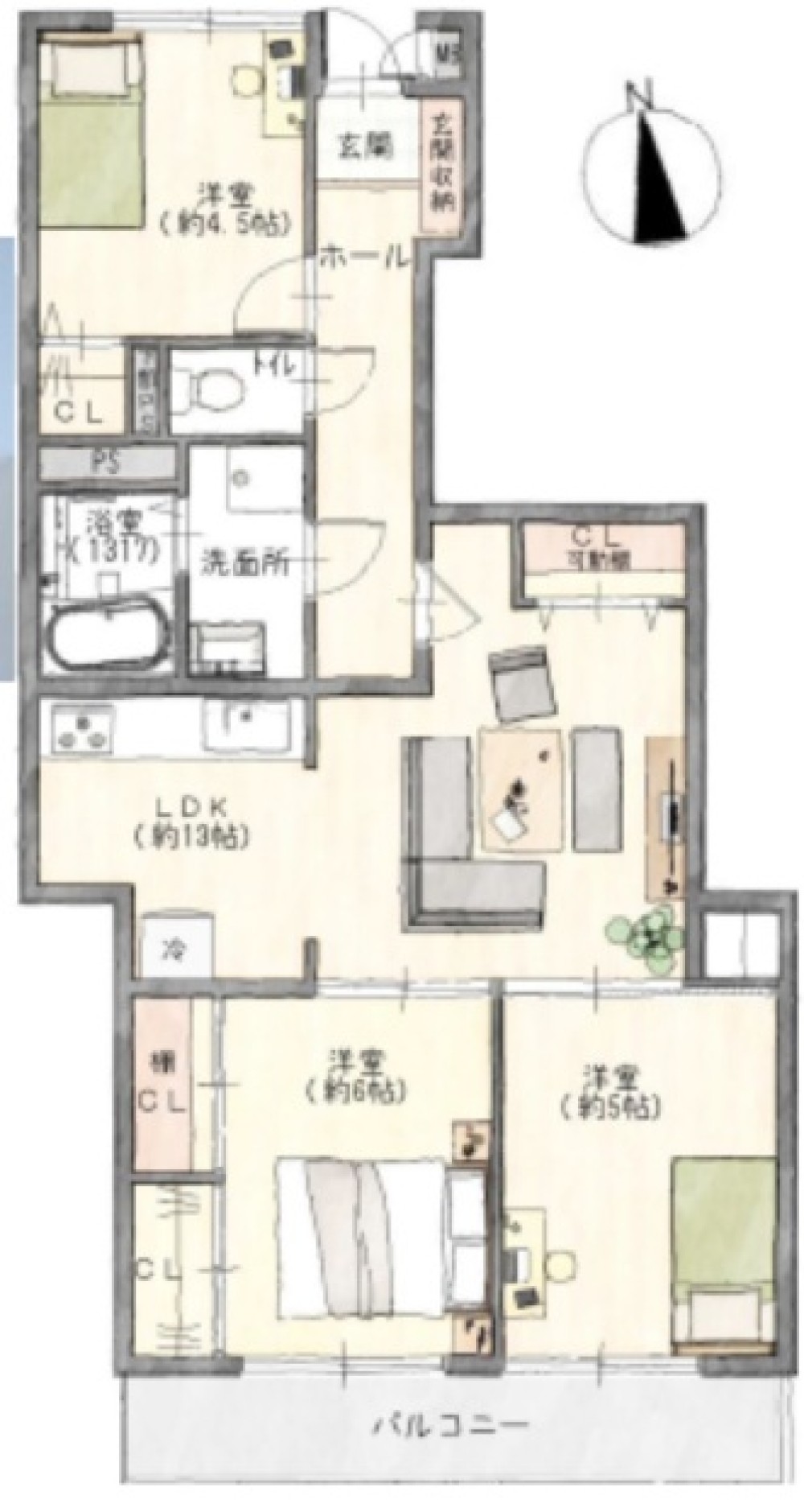 ユニーブルマンション本郷台 画像1