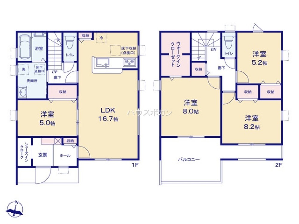 名古屋市中川区下之一色町　全2棟　1号棟 画像2