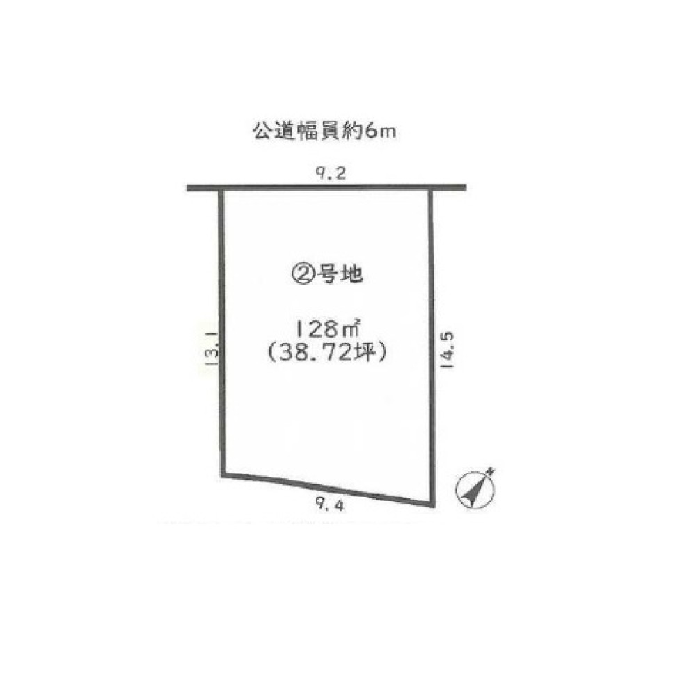 名古屋市守山区大字中志段味　全2区画　2号地 画像1