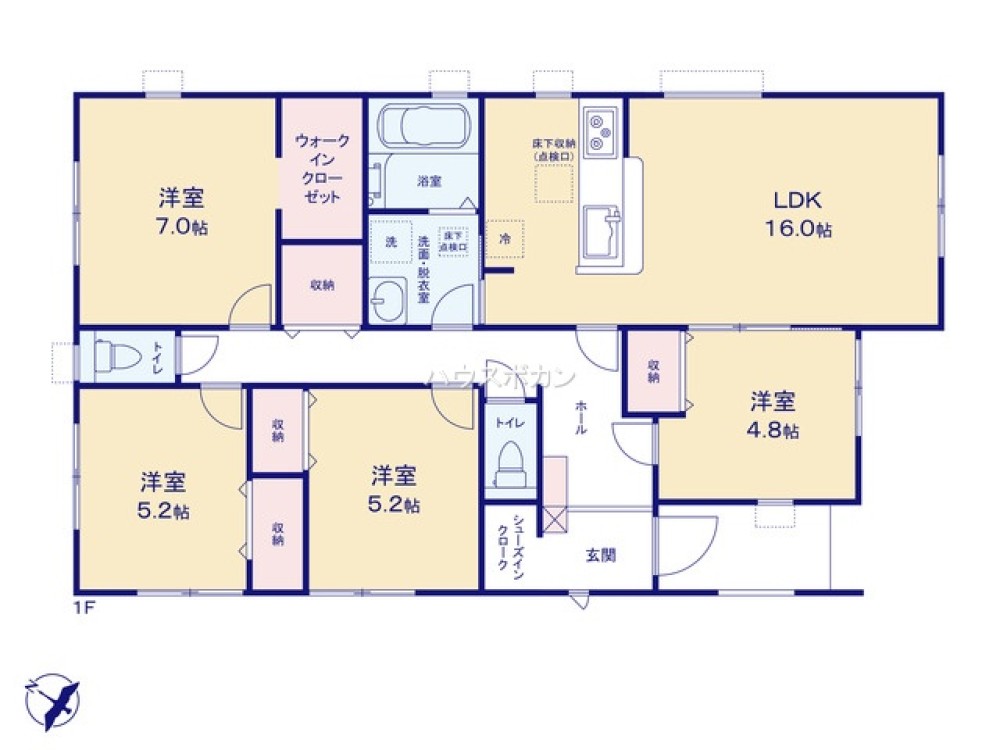 碧南市川端町　全1棟 画像5