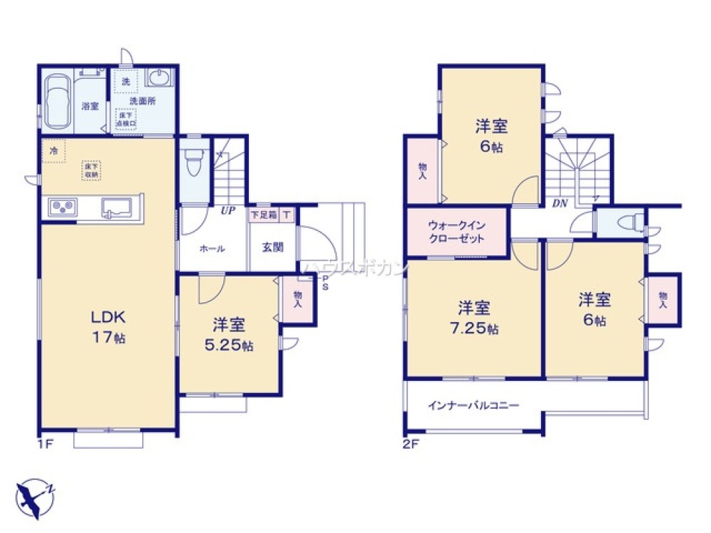 刈谷市松坂町　全1棟 画像4