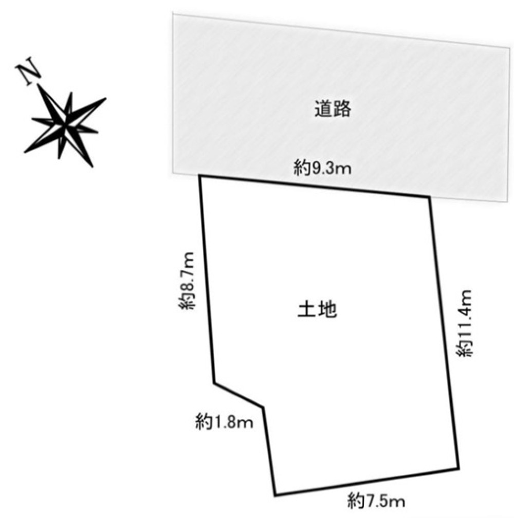 名古屋市瑞穂区井戸田町三丁目 画像1