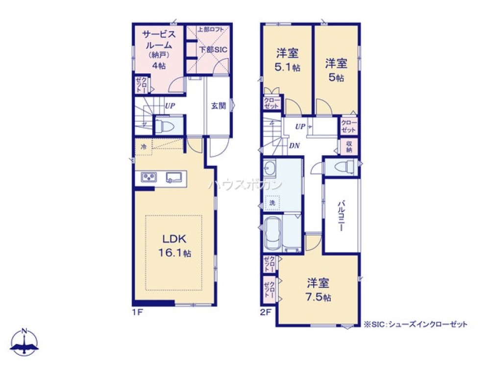 名古屋市中村区日ノ宮町　478①　全2棟　No.2 画像2