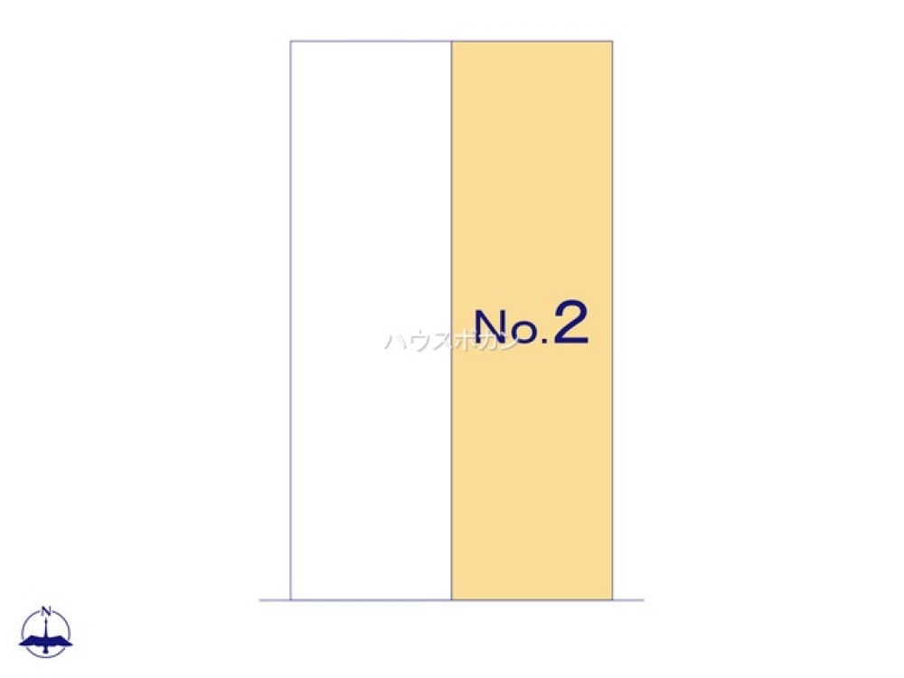 名古屋市中村区日ノ宮町　478①　全2棟　No.2 画像1