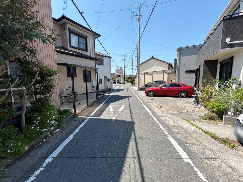 落ち着いた雰囲気の閑静な住宅地！