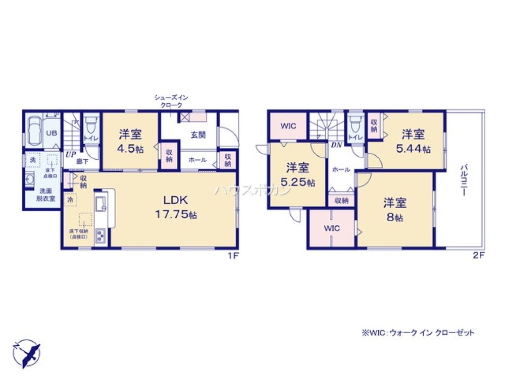 東海市養父町八王子　全5棟　1号棟 画像4