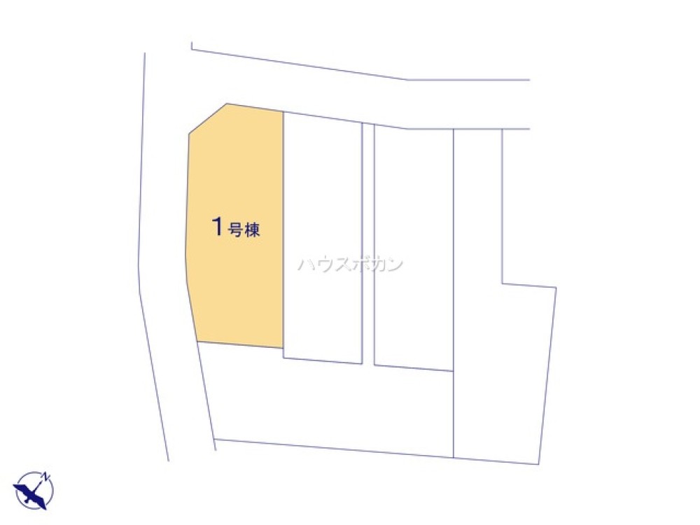 東海市養父町八王子　全5棟　1号棟 画像3