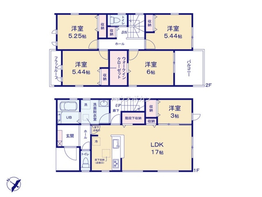 東海市養父町八王子　全5棟　2号棟 画像3
