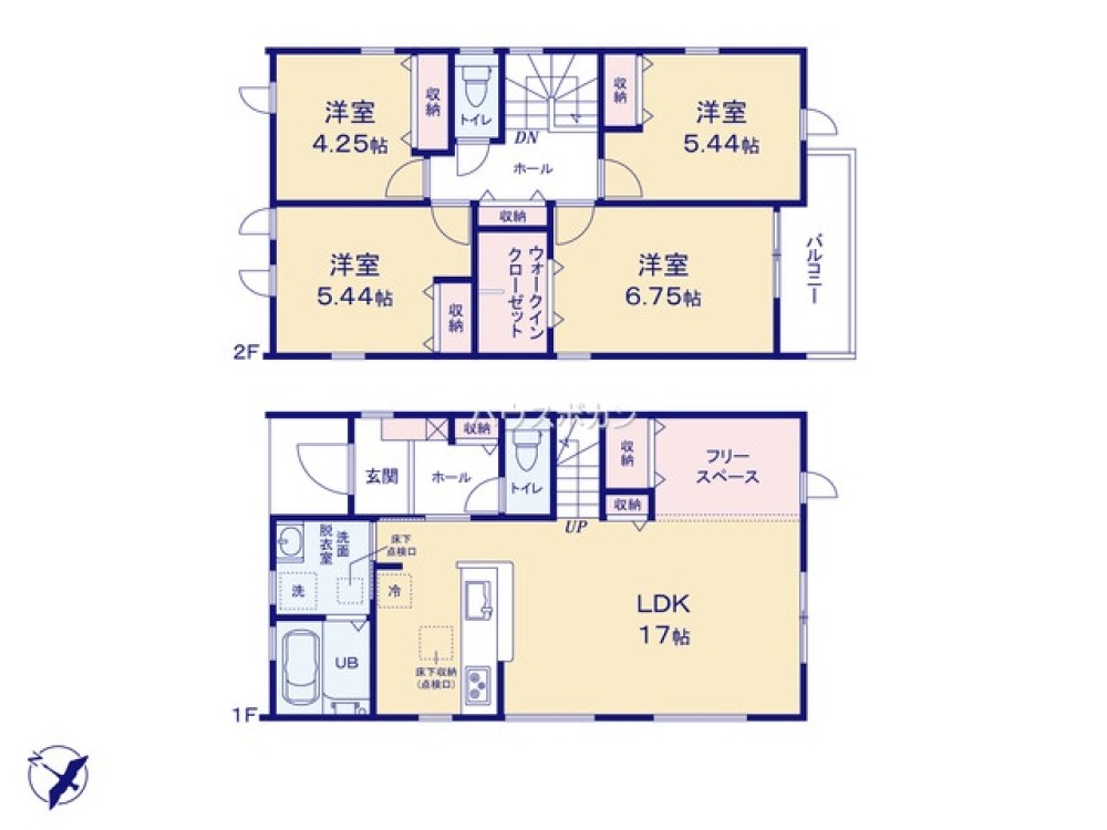 東海市養父町八王子　全5棟　3号棟 画像4