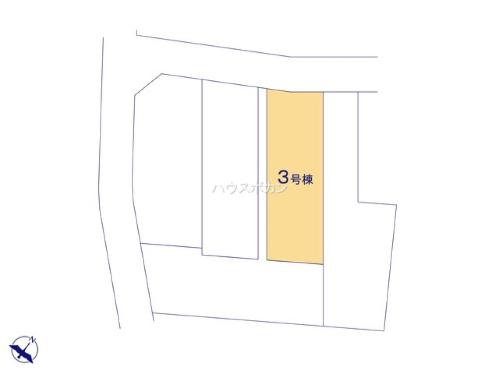 東海市養父町八王子　全5棟　3号棟 画像2