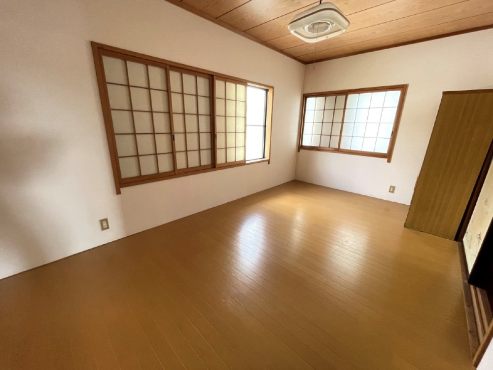 2面採光の居室♪