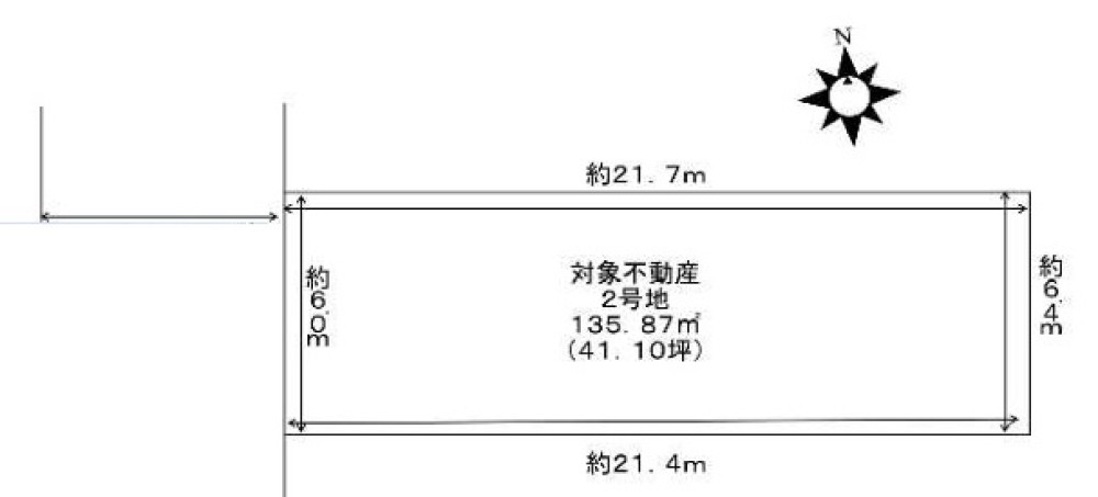名古屋市中川区戸田明正一丁目　全2区画　2号地 画像1
