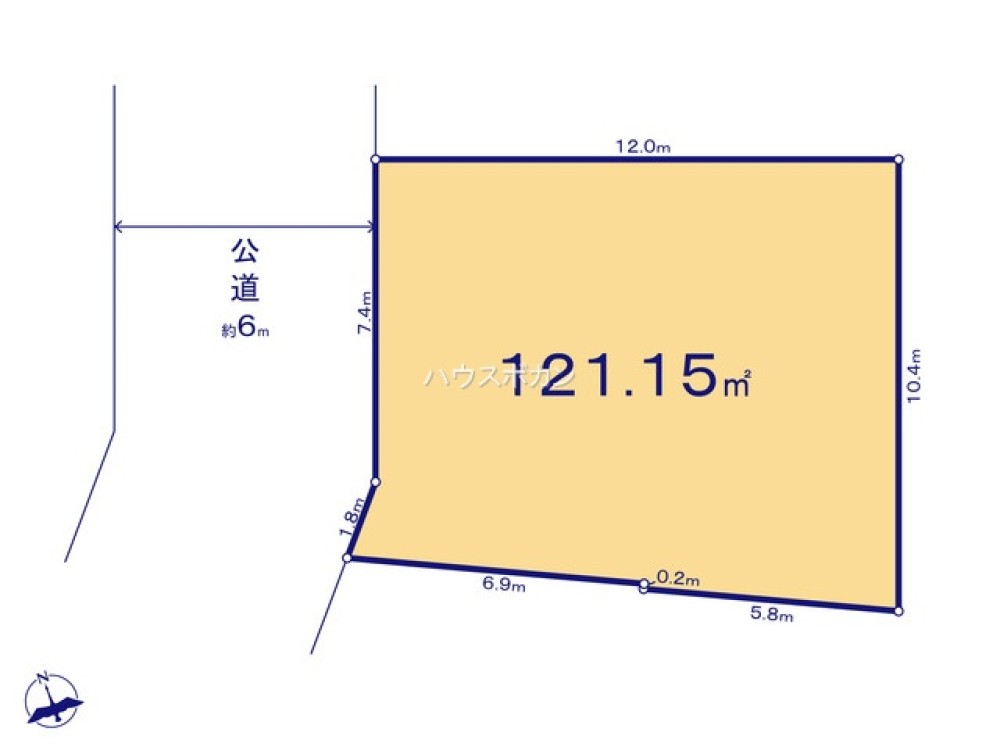清須市西枇杷島町　6期　全4区画　3区画 画像2