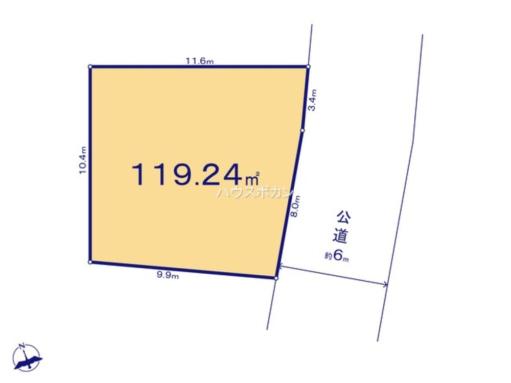 清須市西枇杷島町　6期　全4区画　4区画 画像2
