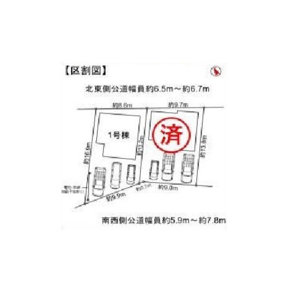 一宮市日光町　第一　全2棟　1号棟 画像1