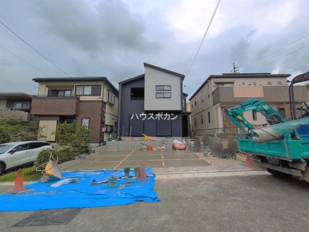 お南道路で日当たり良好！