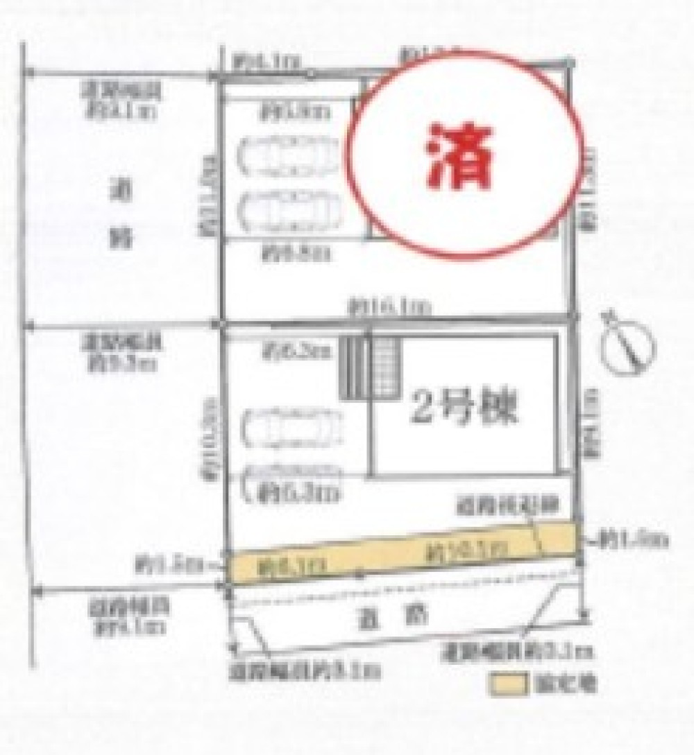 岡崎市細川町　第16　全2棟　2号棟 画像2