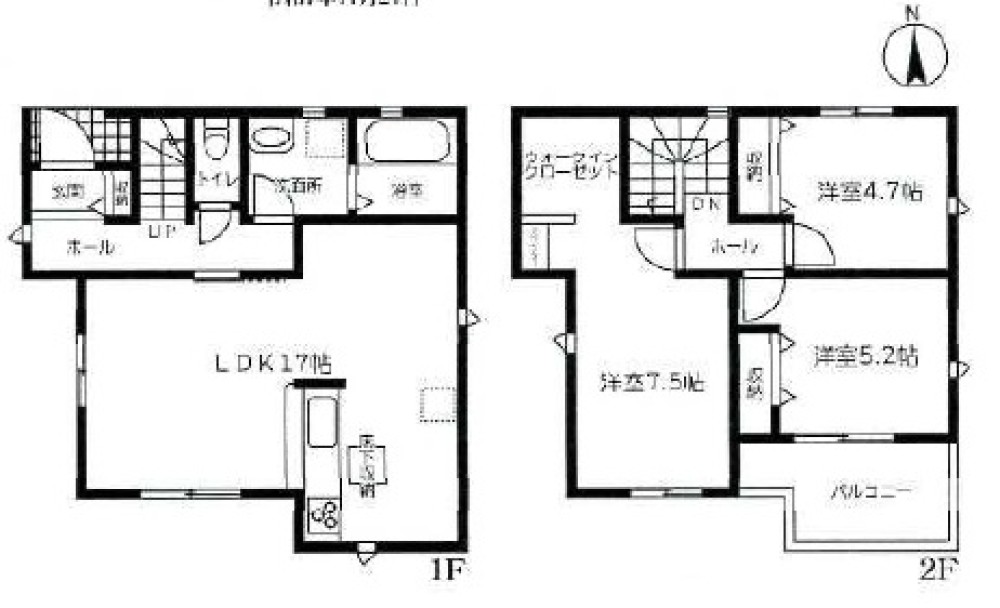 知多市新舞子　第4　全6棟　1号棟 画像2