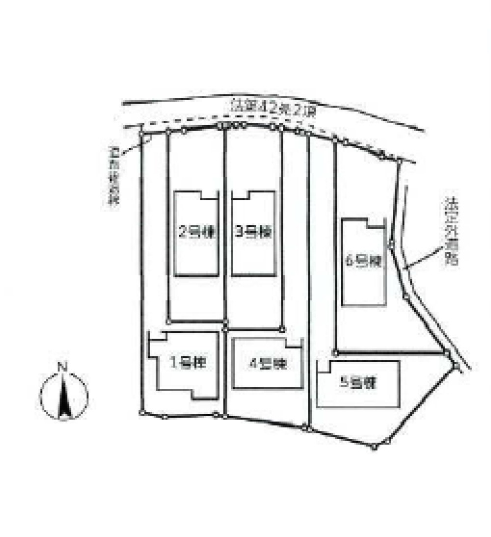 知多市新舞子　第4　全6棟　1号棟 画像1