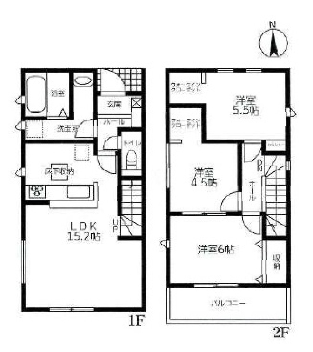 知多市新舞子　第4　全6棟　2号棟 画像2