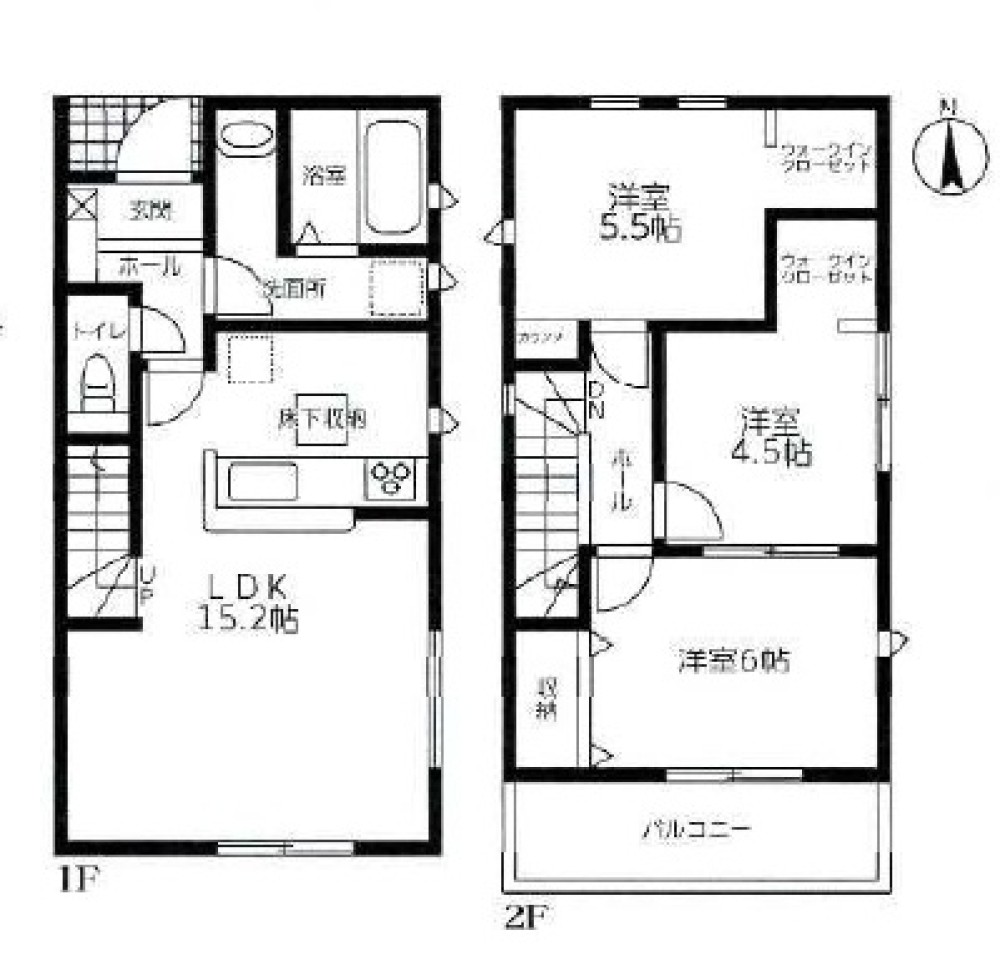 知多市新舞子　第4　全6棟　3号棟 画像2